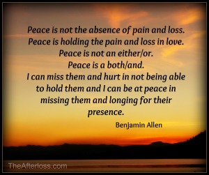 Benjamin July 16 Peace