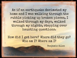 Benjamin July 25 earthquake